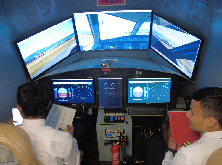 anst-flight-simulator-setup