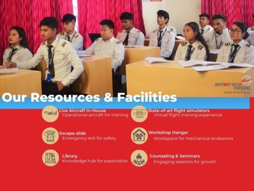 resources and facilities